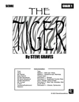 The Tiger Concert Band sheet music cover